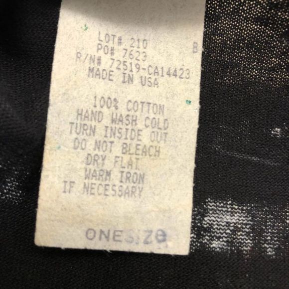 Vintage 1990s EZL Women's Black Painted Mayan Aztec Style Top and Pants Set - Picture 8 of 12